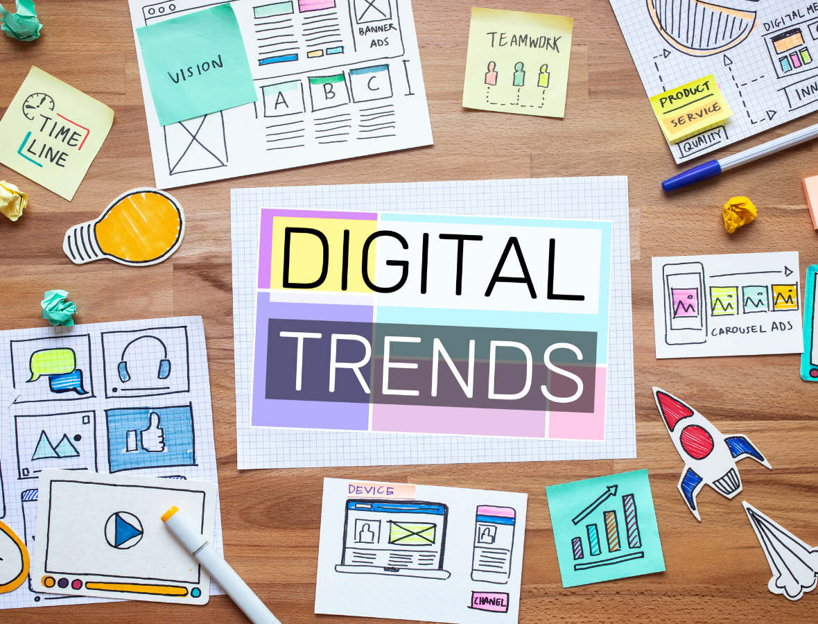 Digital marketing trends 2025